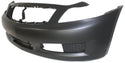 2007-2008 Infiniti G35 Front Bumper Cover, Primed, w/ Sensor Hole, w/ T.