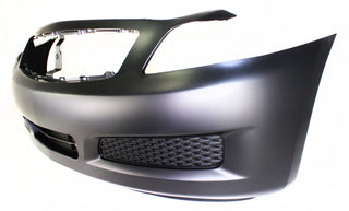 2009 Infiniti G37 Front Bumper Cover, Primed, W/ Sensor Hole,.