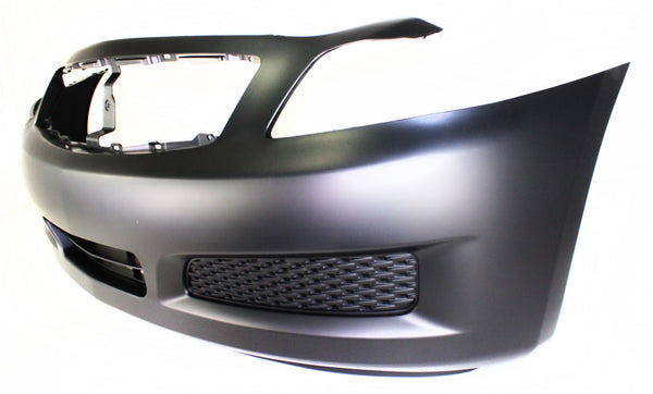 2009 Infiniti G37 Front Bumper Cover, Primed, W/ Sensor Hole,.