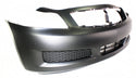 2009 Infiniti G37 Front Bumper Cover, Primed, W/ Sensor Hole,.
