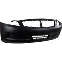 2009 Infiniti G37 Front Bumper Cover, Primed, W/O Sensor Hole.