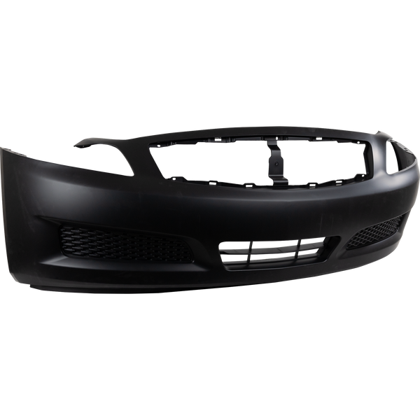 2009 Infiniti G37 Front Bumper Cover, Primed, W/O Sensor Hole.