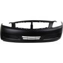 2009 Infiniti G37 Front Bumper Cover, Primed, W/O Sensor Hole.