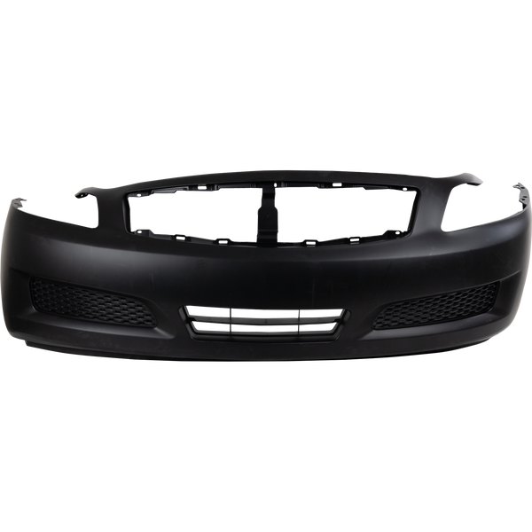 2009 Infiniti G37 Front Bumper Cover, Primed, W/O Sensor Hole.