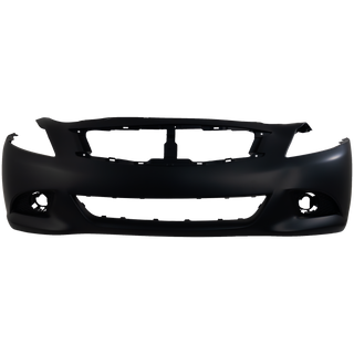 2010-2013 Infiniti G37 Front Bumper Cover, Primed, Base/journeys, Sedan-CAPA.