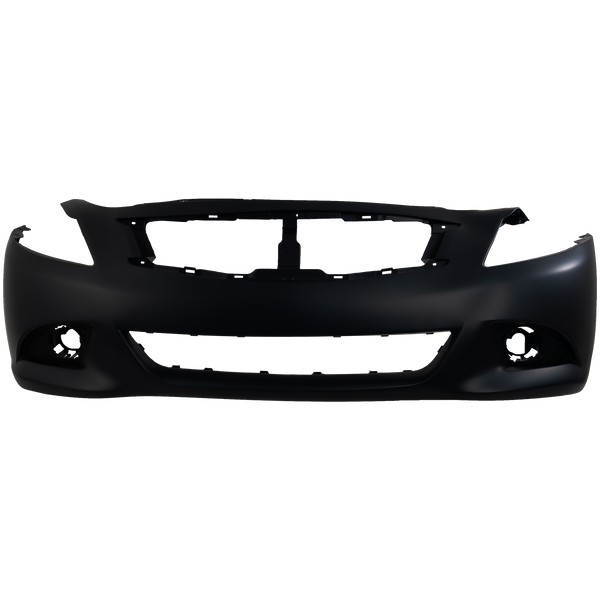 2010-2013 Infiniti G37 Front Bumper Cover, Primed, Base/journeys, Sedan-CAPA.