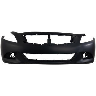 2010-2013 Infiniti G37 Front Bumper Cover, Primed, Base/journeys, Sedan-CAPA.