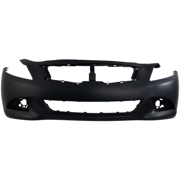 2010-2013 Infiniti G37 Front Bumper Cover, Primed, Base/journeys, Sedan-CAPA.