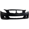 2010-2013 Infiniti G37 Front Bumper Cover, Primed, Base/journeys, Sedan-CAPA.