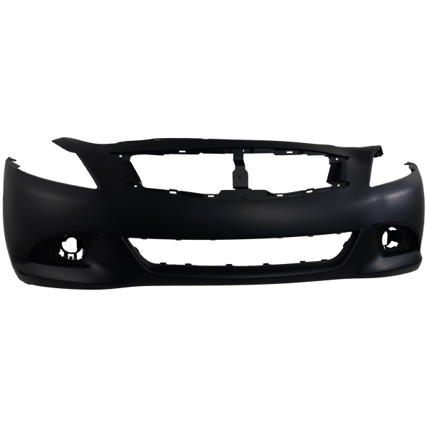 2010-2013 Infiniti G37 Front Bumper Cover, Primed, Base/journeys, Sedan-CAPA.