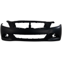 2010-2013 Infiniti G37 Front Bumper Cover, Primed, Base/Journeys, Sedan.