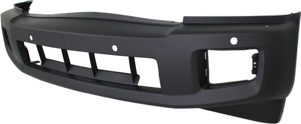 2004-2010 Infiniti QX56 Front Bumper Cover, Primed, With Distance Sensor.