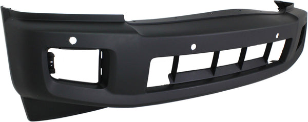 2004-2010 Infiniti QX56 Front Bumper Cover, Primed, With Distance Sensor.