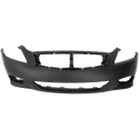 2008-2013 Infiniti G37 Front Bumper Cover, w/o Aero, Conv./Coupe.