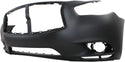 2013 Infiniti JX35 Front Bumper Cover, w/o Sensor & Premium Pkg.-CAPA.