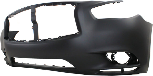 2013 Infiniti JX35 Front Bumper Cover, w/o Sensor & Premium Pkg.-CAPA.