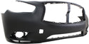 2013 Infiniti JX35 Front Bumper Cover, w/o Sensor & Premium Pkg.-CAPA.