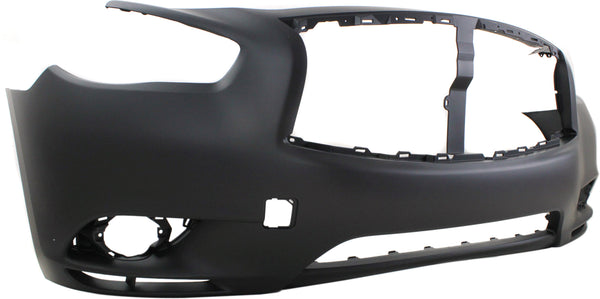 2013 Infiniti JX35 Front Bumper Cover, w/o Sensor & Premium Pkg.-CAPA.