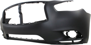 2013 Infiniti JX35 Front Bumper Cover, Primed, w/Out Premium Pkg...