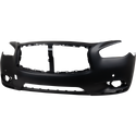 2014-2015 Infiniti QX60 Front Bumper Cover, w/Premium Pkg & w/Sensor.