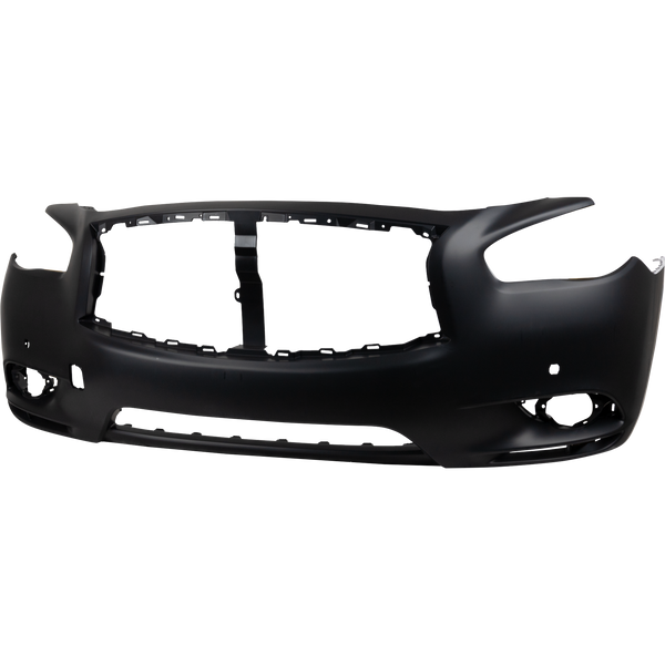 2014-2015 Infiniti QX60 Front Bumper Cover, w/Premium Pkg & w/Sensor.