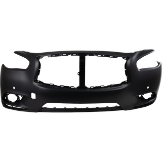 2014-2015 Infiniti QX60 Front Bumper Cover, w/Premium Pkg & w/Sensor.