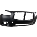 2014-2015 Infiniti QX60 Front Bumper Cover, w/Premium Pkg & w/Sensor.