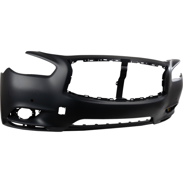 2014-2015 Infiniti QX60 Front Bumper Cover, w/Premium Pkg & w/Sensor.
