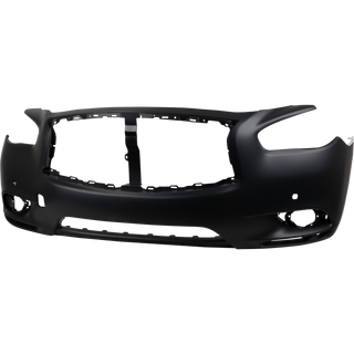 2013 Infiniti NO MODEL Front Bumper Cover, Primed, w/Premium Pkg..