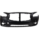 2013 Infiniti NO MODEL Front Bumper Cover, Primed, w/Premium Pkg..
