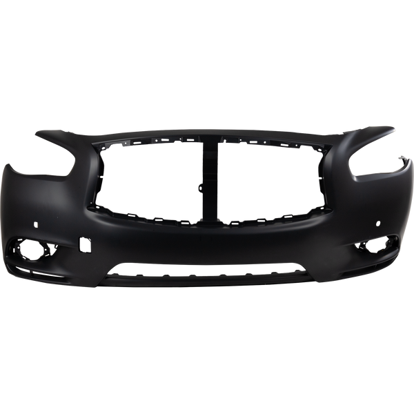 2013 Infiniti NO MODEL Front Bumper Cover, Primed, w/Premium Pkg..