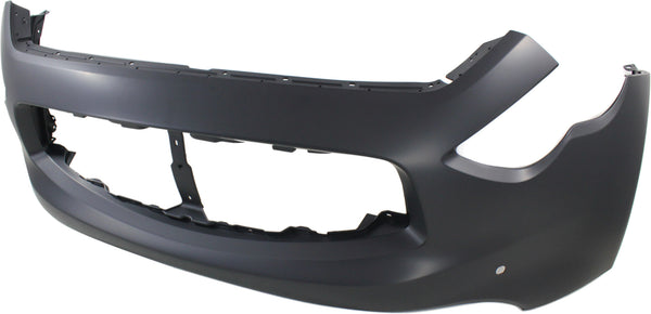 2009-2011 Infiniti FX35 Front Bumper Cover, Primed, w/Navigation System.