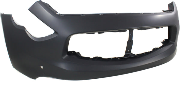 2009-2011 Infiniti FX35 Front Bumper Cover, Primed, w/Navigation System.