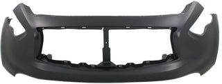2012-2013 Infiniti FX35 Front Bumper Cover, Primed, w/Out Navigation.