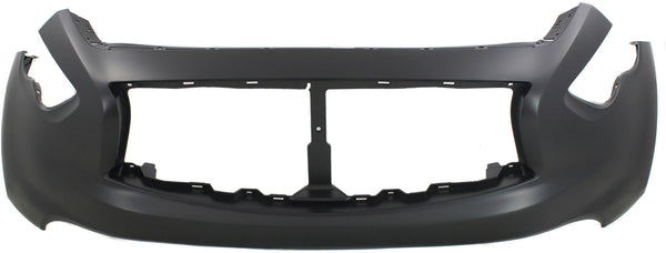 2012-2013 Infiniti FX35 Front Bumper Cover, Primed, w/Out Navigation.
