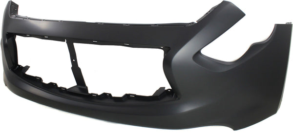 2012-2013 Infiniti FX35 Front Bumper Cover, Primed, w/Out Navigation.