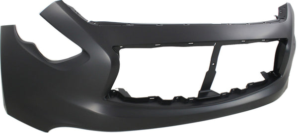 2012-2013 Infiniti FX35 Front Bumper Cover, Primed, w/Out Navigation.
