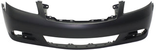 2008-2010 Infiniti M35 Front Bumper Cover, Primed, w/Out Sport Package.