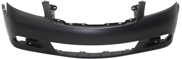 2008-2010 Infiniti M35 Front Bumper Cover, Primed, w/Out Sport Package.