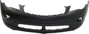 2008-2012 Infiniti EX35 Front Bumper Cover, w/o Around View Monitor & Sensors.