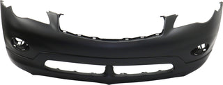 2008-2012 Infiniti EX35 Front Bumper Cover, w/o Around View Monitor & Sensors.