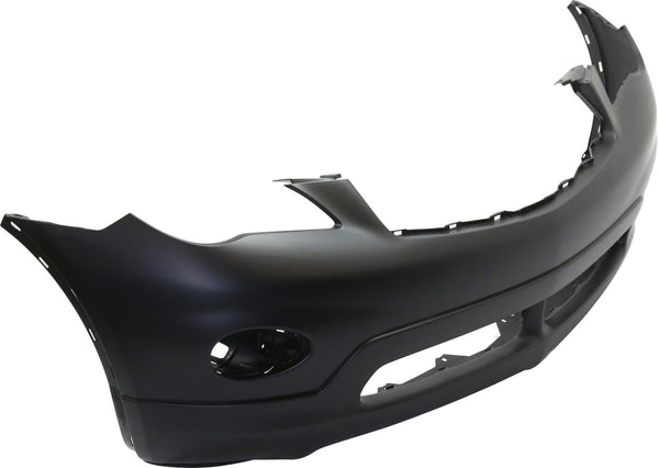 2008-2012 Infiniti EX35 Front Bumper Cover, w/o Around View Monitor & Sensors.