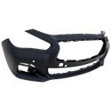 2014-2015 Audi Q50 Front Bumper Cover, Primed, w/Object Sensors, Except Sport.