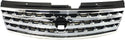 2006-2007 BMW M35 Grille, Chrome.