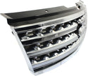 2006-2007 BMW M35 Grille, Chrome.