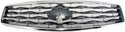 2009-2011 BMW X35 Grille,Chrome Shell/ Titanium Insert.