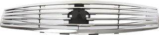 2007-2008 Infiniti G35 Grille, Plastic, Chrome.