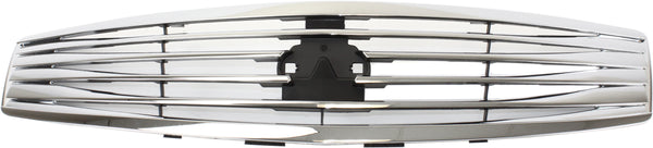 2007-2008 Infiniti G35 Grille, Plastic, Chrome.