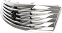 2007-2008 Infiniti G35 Grille, Plastic, Chrome.