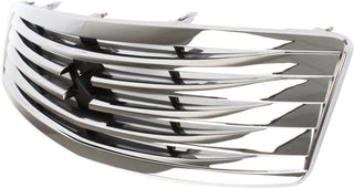 2007-2008 Infiniti G35 Grille, Plastic, Chrome.